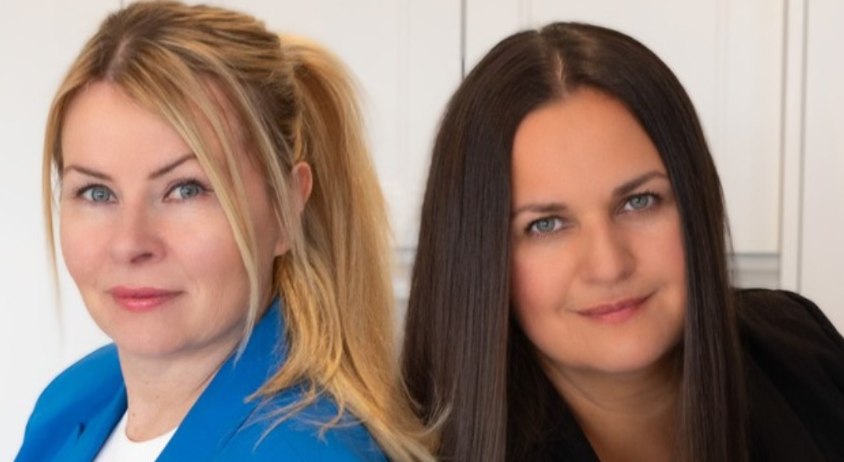 Renata Domitrovic and Edyta Radisic
